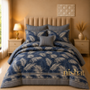 7pc Cotton Comforter Set - Botanical