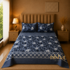 Crystal Cotton 3pc Bedsheet - 1021