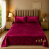 3pc Blanket Bedsheet - Red