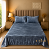 3pc Blanket Bedsheet - Grey