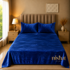 3pc Blanket Bedsheet - Blue