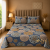 Crystal Cotton 3pc Bedsheet - 1002