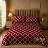Crystal Cotton 3pc Bedsheet - 1005