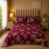 Crystal Cotton 3pc Bedsheet - 1002