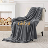 Fleece Blanket - Gray